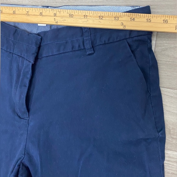 Crown & Ivy Petite Navy Pants 10P - Picture 5 of 7